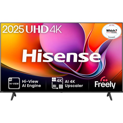 Hisense 75a6qtuk inch - inch, led