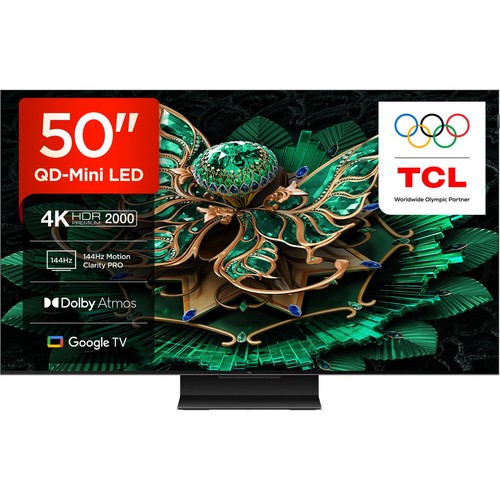 Tcl 50c7k inch miniled - inch,