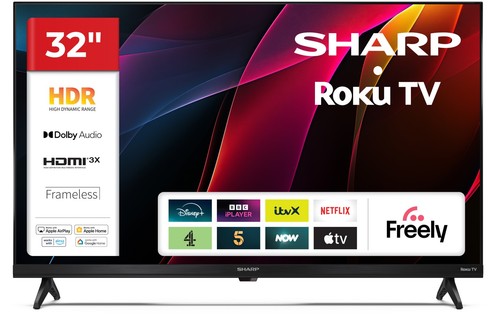 Sharp 32hd2025k roku - 32hd2025k, hd