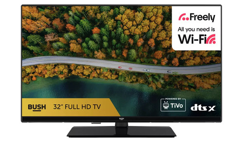 Bush 32inch 32ft25cb smart fhd - 32inch,