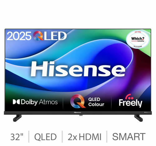 Hisense 32e5qtuk inch qled - 32e5qtuk,