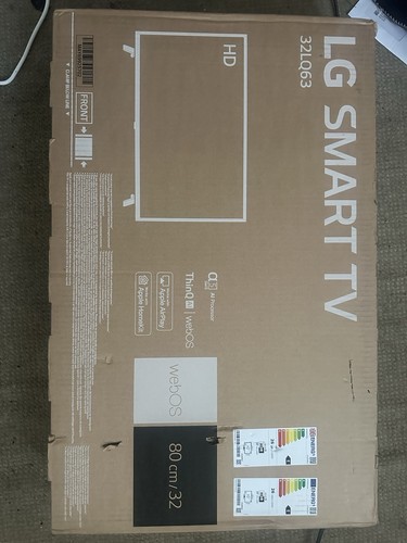 Smart 32lq63 32 inch - smart, tv