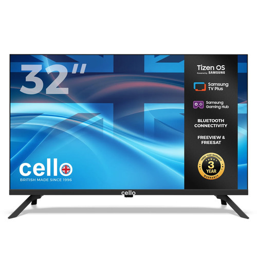 Cello c3225tz inch smart tv - inch,