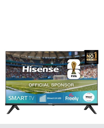 Brand new hisense - 32a4qtuk, 32