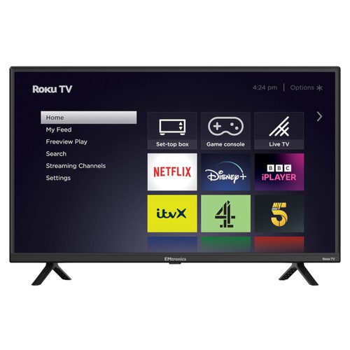 Emtronics roku smart - emtronics, 32"