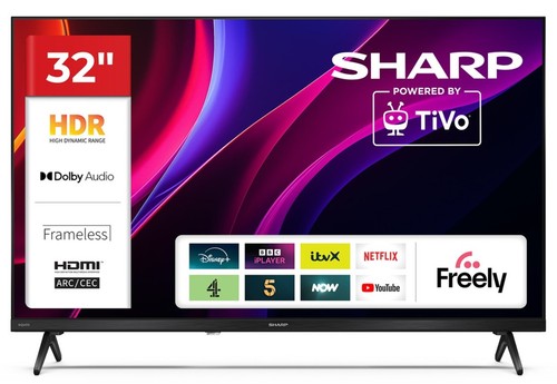 Sharp inch smart tv - tv, hd