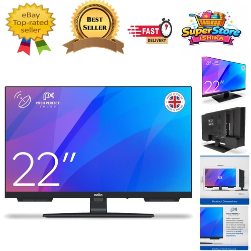 Inch full led tv - hd, with