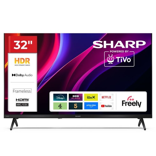 Sharp inch hd tivo - hd,