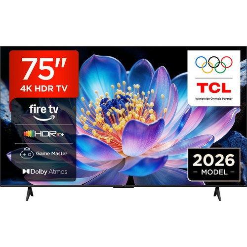 Tcl 75v6d inch led - 75v6d-uk,