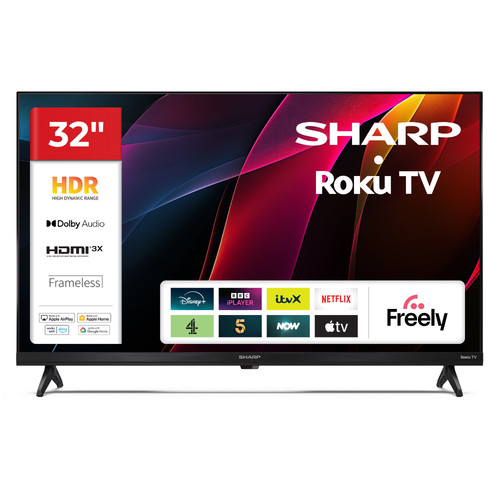 Sharp inch roku - 32, tv