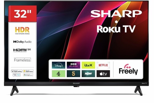 Sharp inch roku smart hd - inch,
