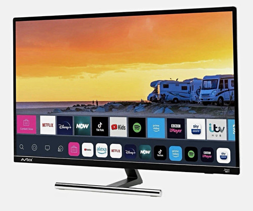 Inch avtex smart tv - inch,