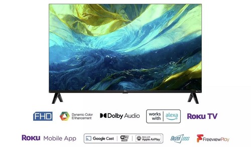 Tcl inch 32rs550k led roku - tcl, 32