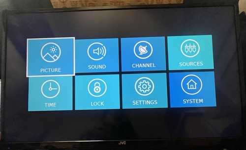 Jvc led freeview hd - 32", tv,