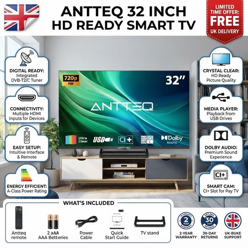 Vivid inch led television - 32,