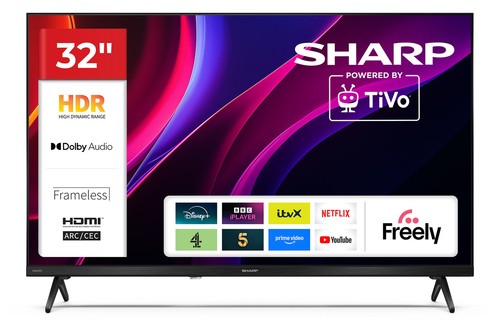 Sharp smart led - tv, 32he2245k