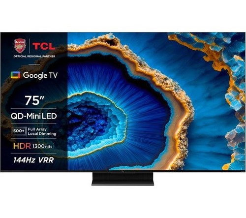 Tcl 75c805k qled mini - 75c805k,