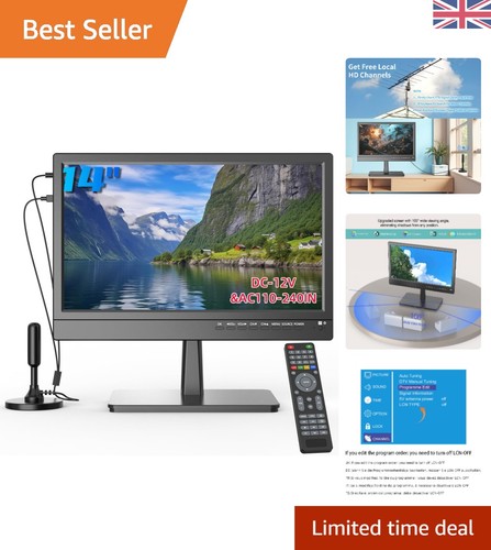 Compact 1080p tv with - tv,