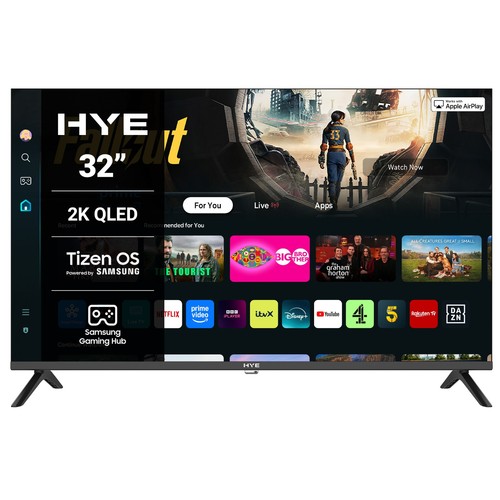 Hye inch smart 2k - inch, qled